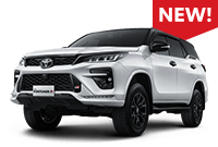 Toyota fortuner 2024