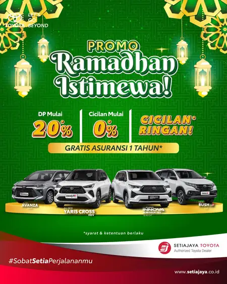 promo toyota margonda depok